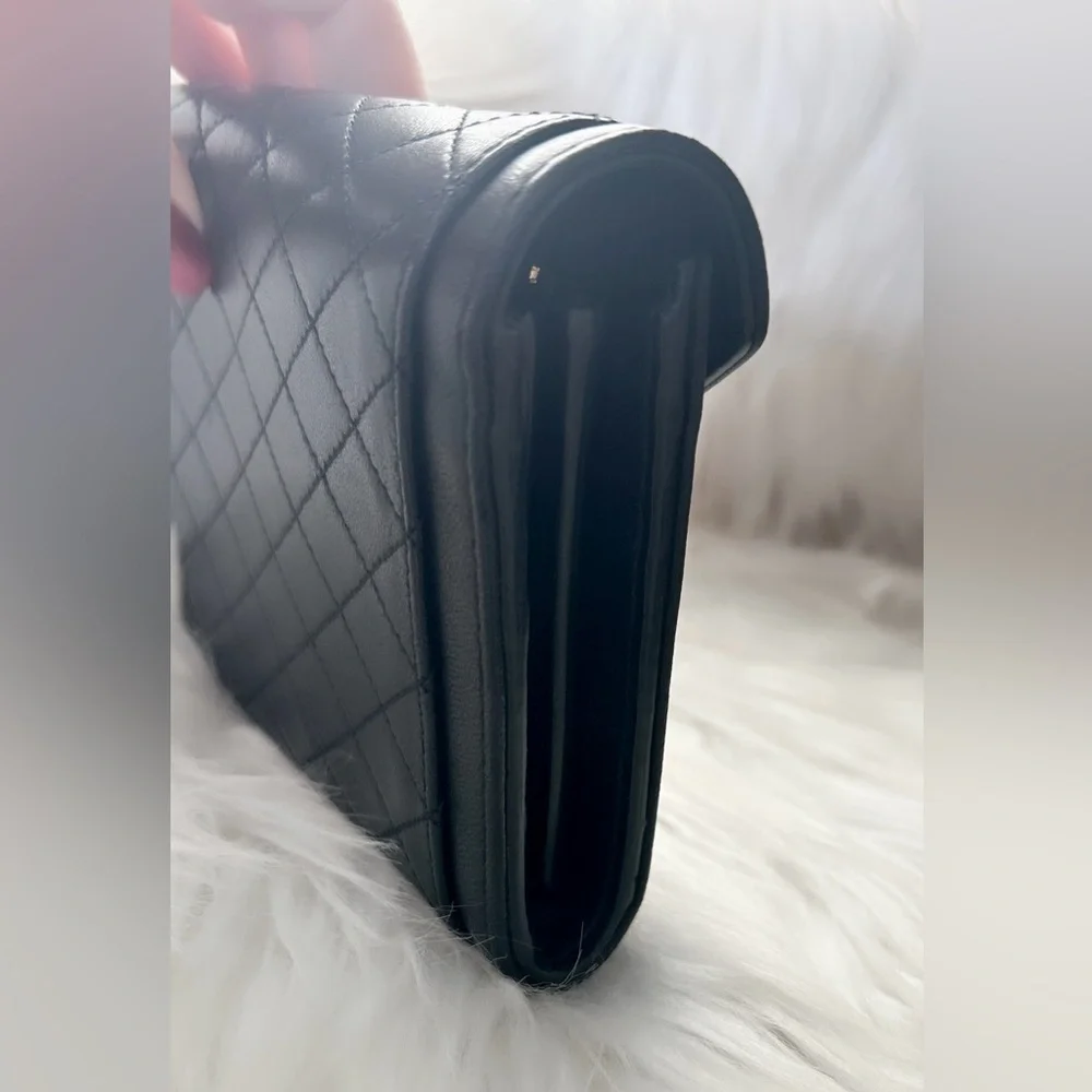 SAINT LAURENT PARIS Gabby Clutch SOLD - Picture 14 of 16